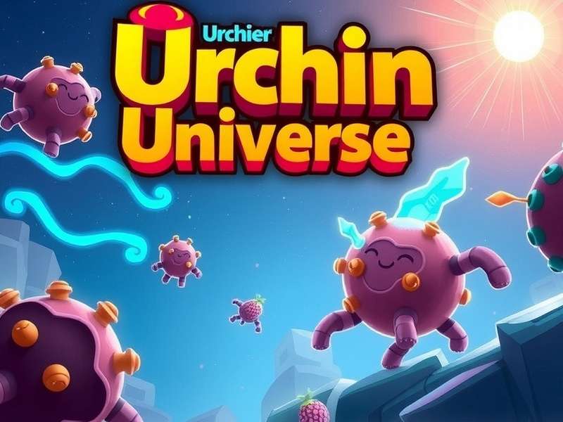 Urchin Universe Game Cover